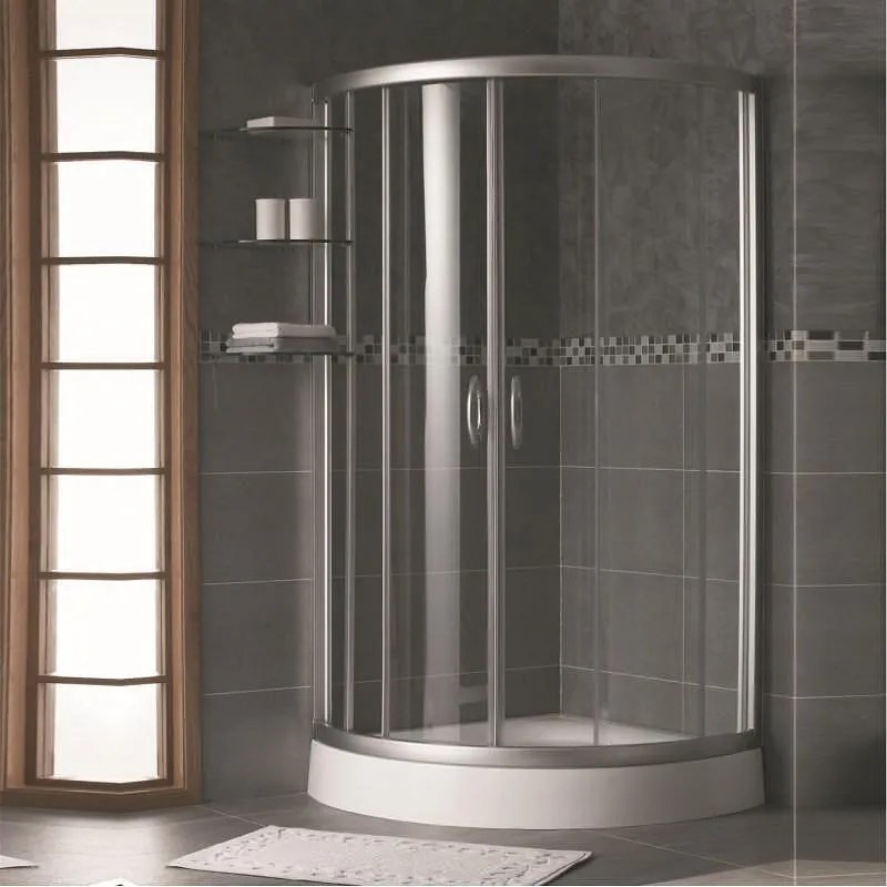 Душ кабина ICS 175 B 90, 90x90x185см, 6мм