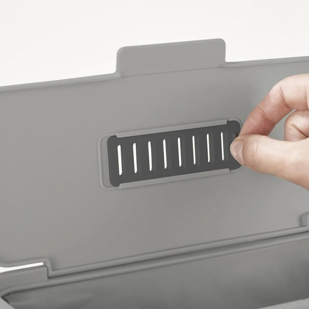 Сив контейнер за компостируеми отпадъци 4 l Duo – Joseph Joseph