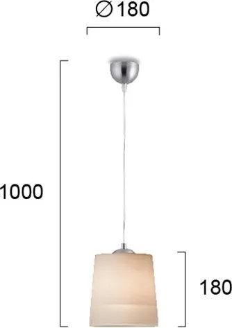 Лампа Viokef Lenny-Taupe