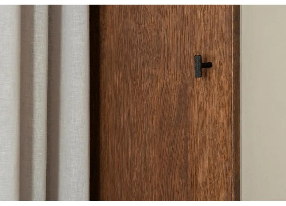 Черни стенни метални куки в комплект от 2 бр. Rof – Blomus