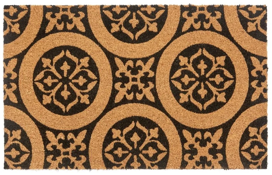 Килимче от кокосови влакна 75x45 cm Ornaments - Hanse Home