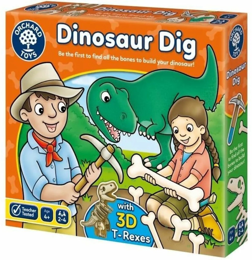 Образователна Игра Orchard Dinosaur dig (FR)