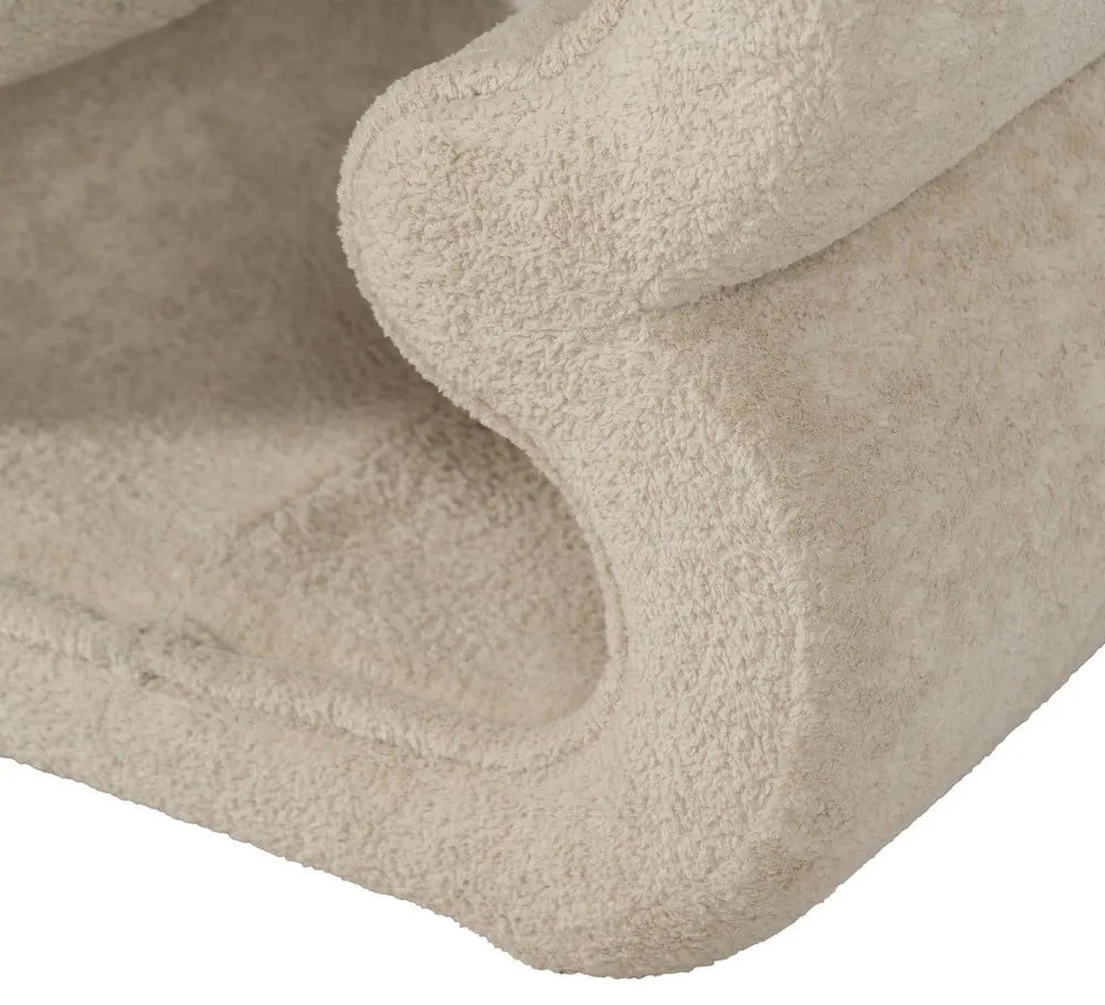 Бежова табуретка от букле – Ixia