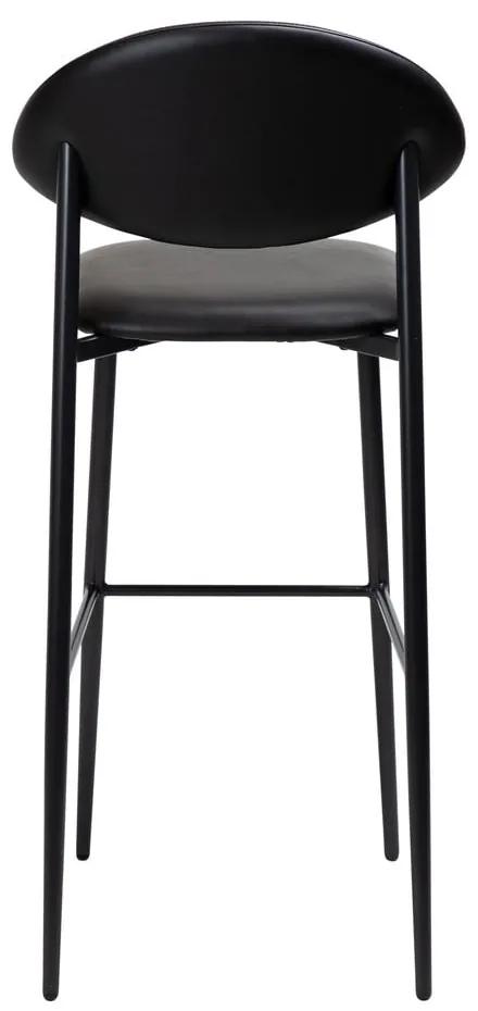 Черен бар стол 107 см Tush - DAN-FORM Denmark