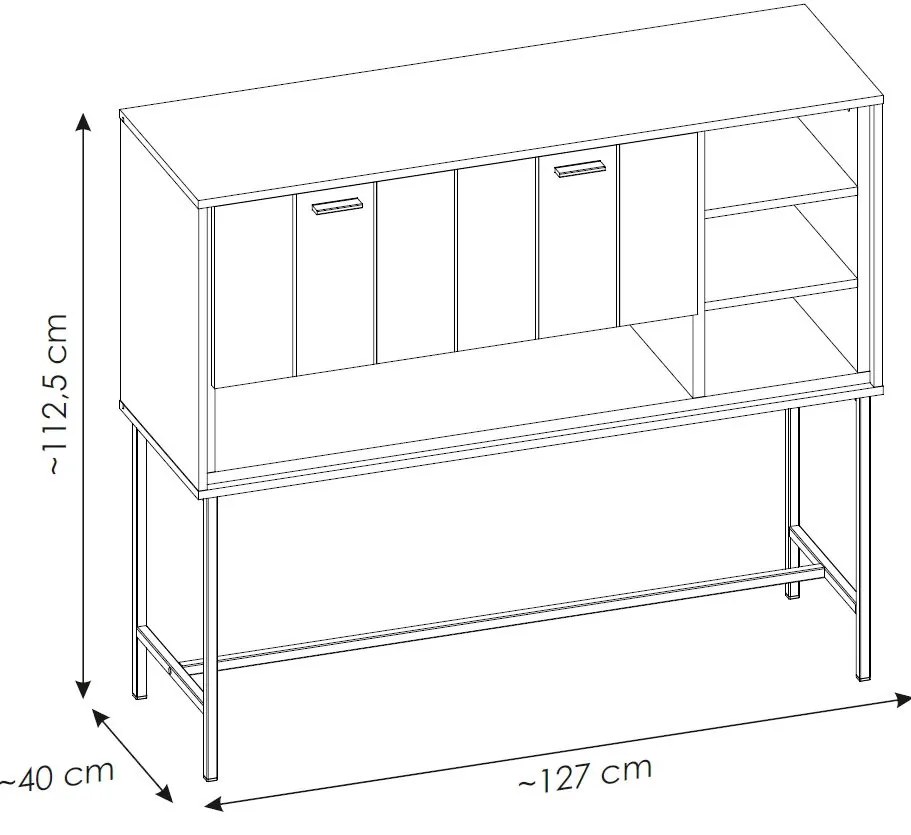 Бар мебели Sage Dab