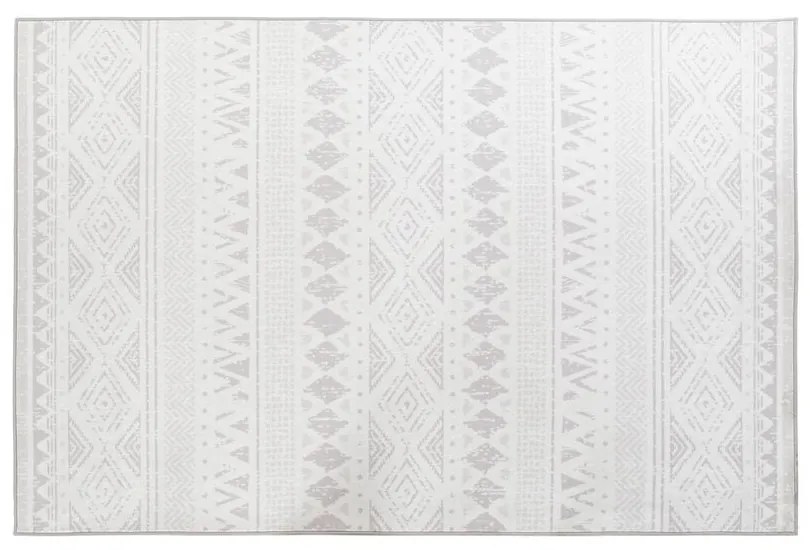 Килим DKD Home Decor Сив Бял Ikat (120 x 180 x 0,4 cm)