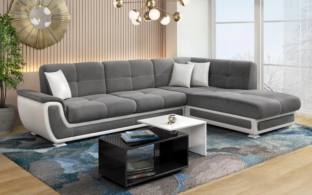 Разтегателен ъглов диван + клик-клак механизъм Принцес II