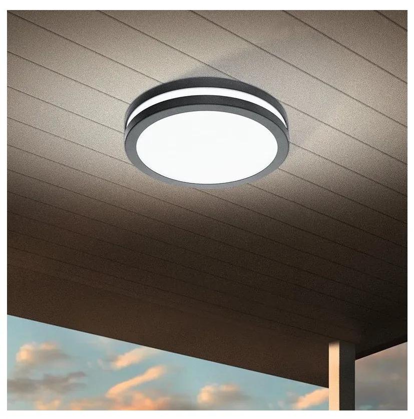 Eglo 97237 - LED Димируема лампа за баня за таван LOCANA-C LED/14W/230V Bluetooth IP44