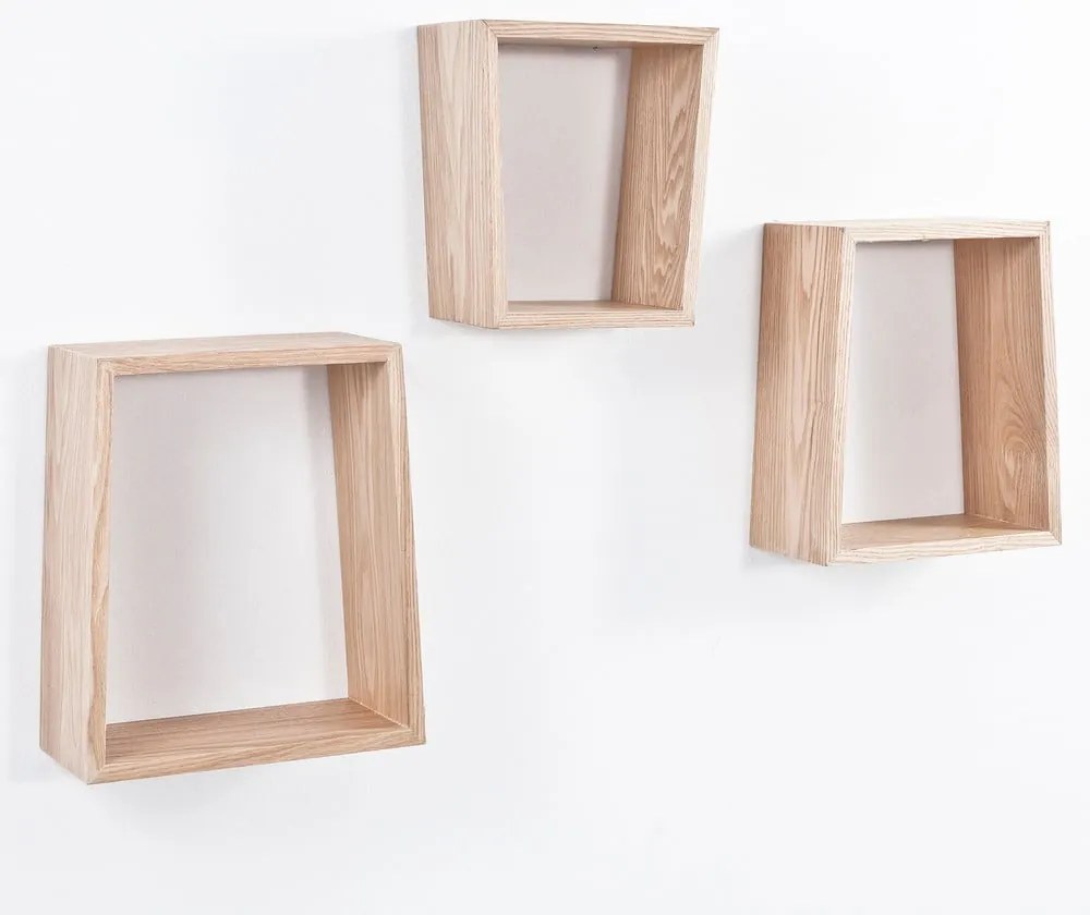 Комплект от 3 рафта Trapezio - Tomasucci