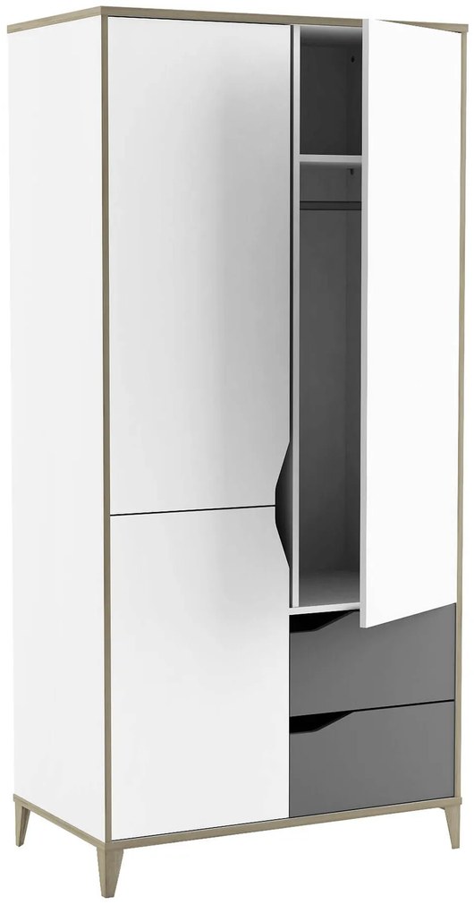 Гардероб 2-врати Genty