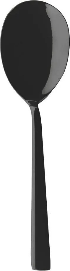 Прибори за сервиране на салата от неръждаема стомана Black – Orion