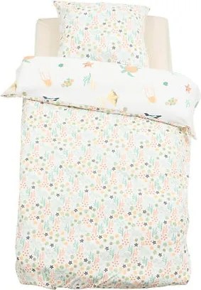 Детско двулицево спално бельо atmosphera Sea, 140×200 cm, Памук