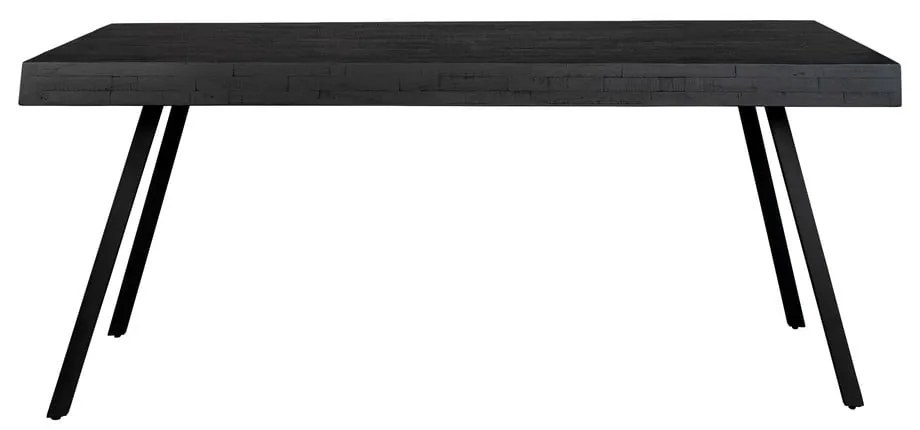 Трапезна маса от тиково дърво 90x200 cm Suri - White Label