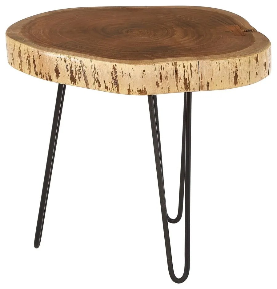 Сгъваема маса с акациев плот 46x48 cm Nandri - Premier Housewares