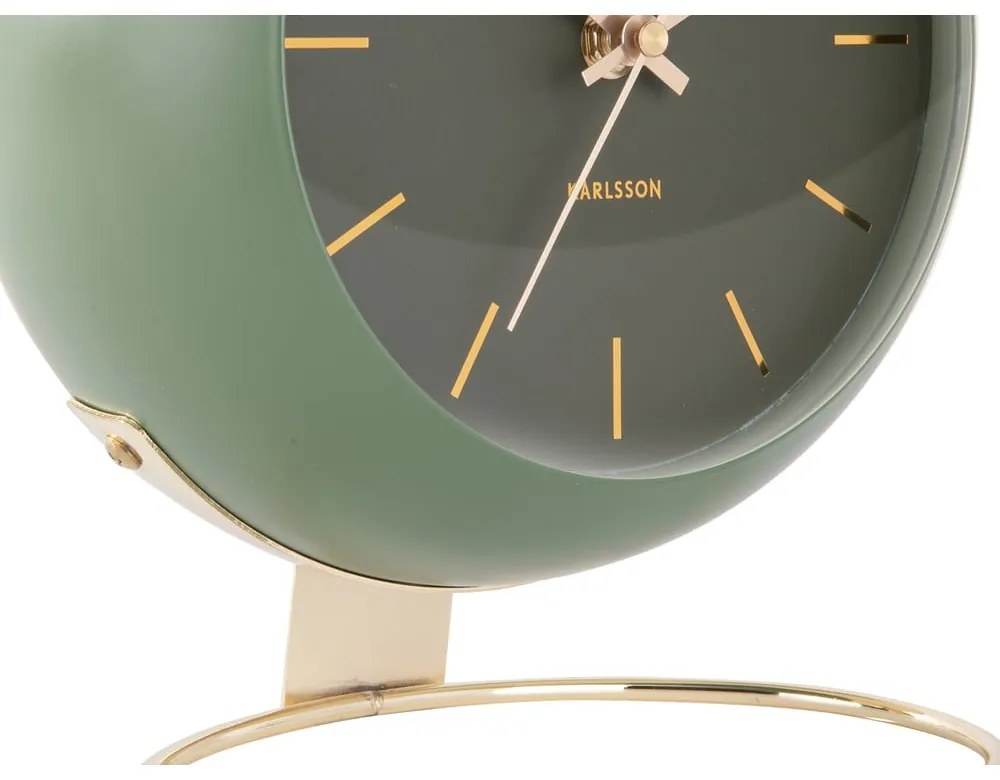 Настолен часовник ø 21 cm Globe – Karlsson