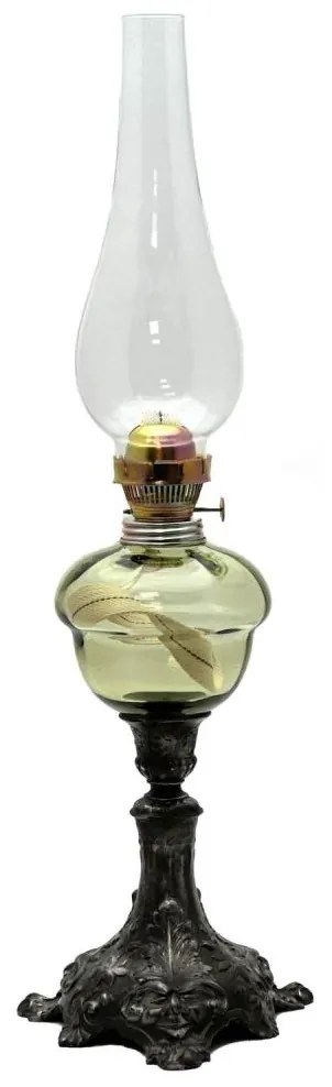 Газова лампа BARBORA 54 cm горскозелен