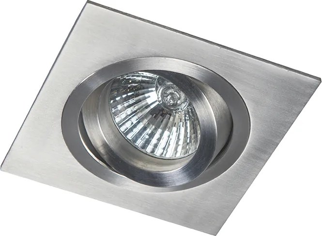 Интелигентен вграден прожектор стомана вкл. WiFi GU10 с накланяне - Lock 1