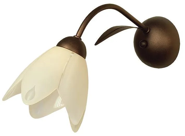 Аплик АТЛАНТА, патина, 1xE27