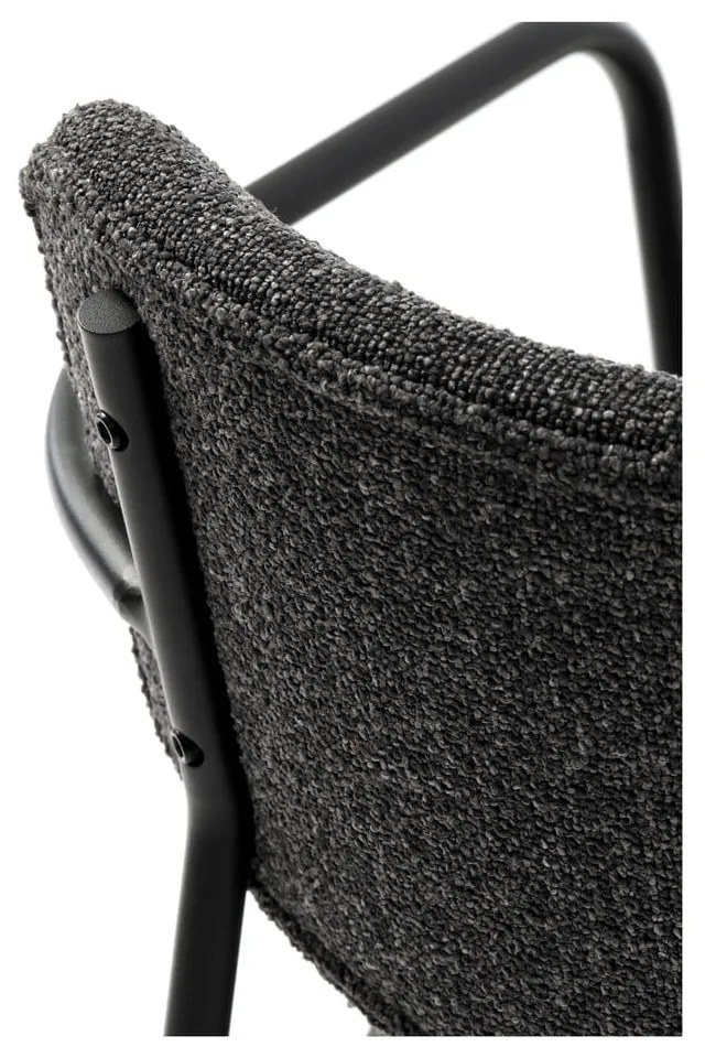 Тъмносив трапезен стол Zama – Unique Furniture