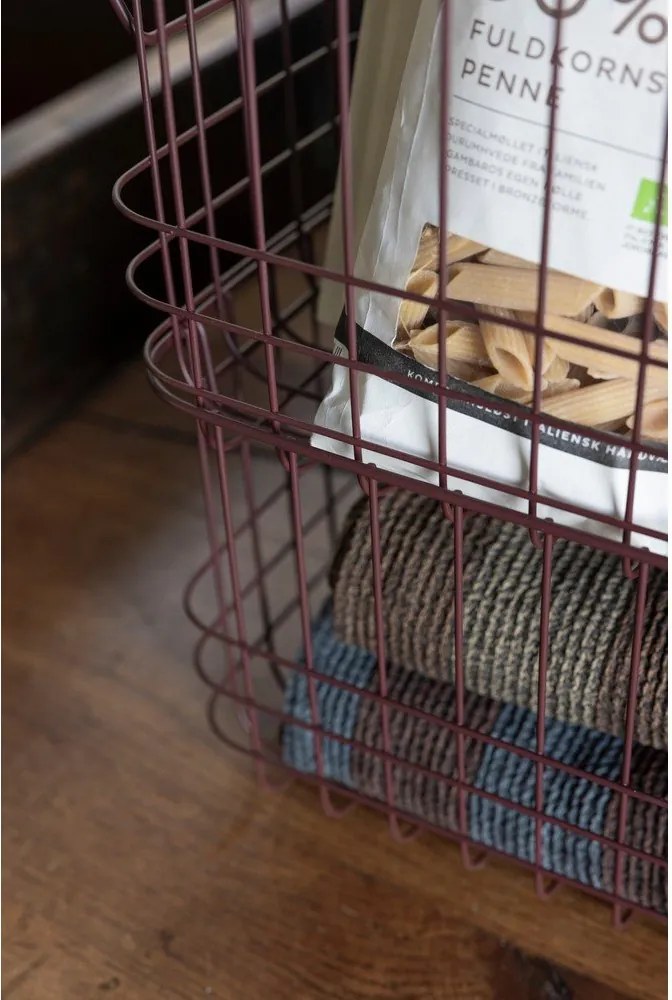 Телена метална кошница 31x16,5x16 cm Store-It – Mette Ditmer Denmark