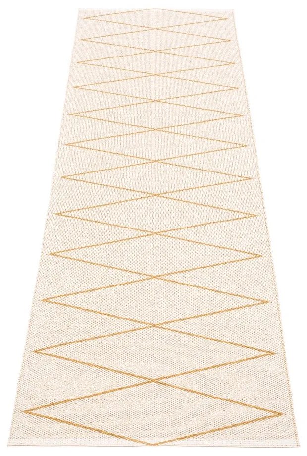 Пътека за открито и закрито в цвят жълта охра 70x240 cm Max Ochre – Pappelina