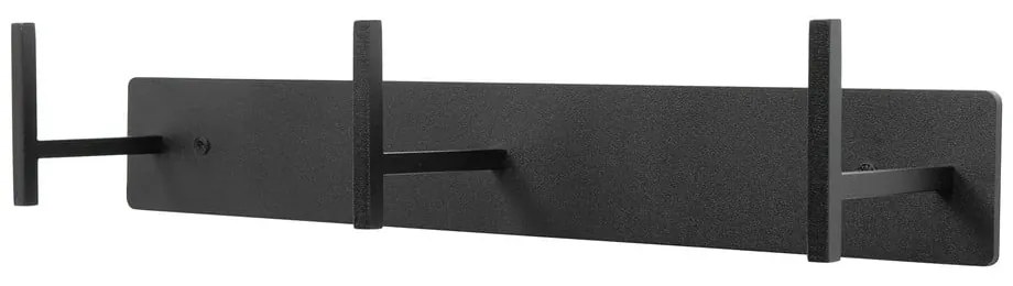 Черна метална стенна закачалка 44 cm Chapman – Spinder Design