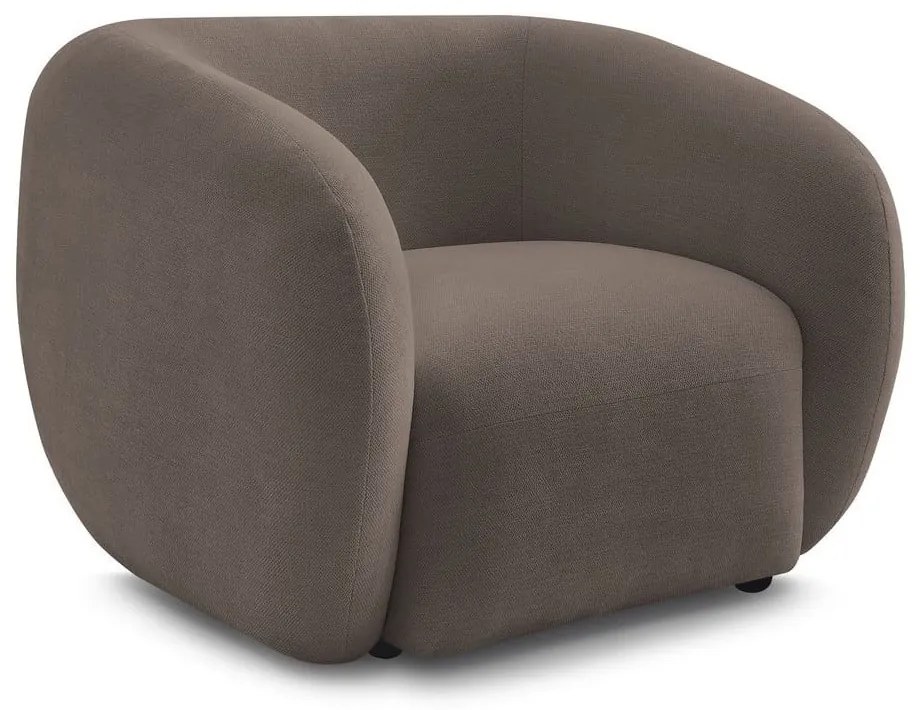 Светлокафяво кресло Celine – Bobochic Paris