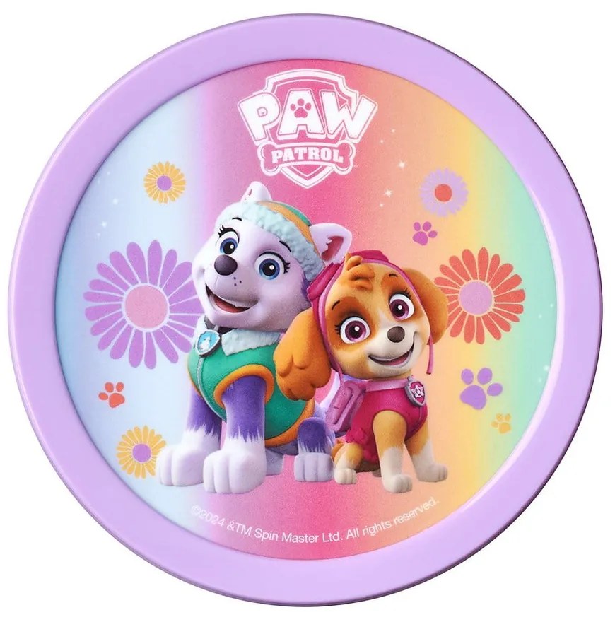 Детска кутия за храна с вилица Paw patrol girls – Mepal