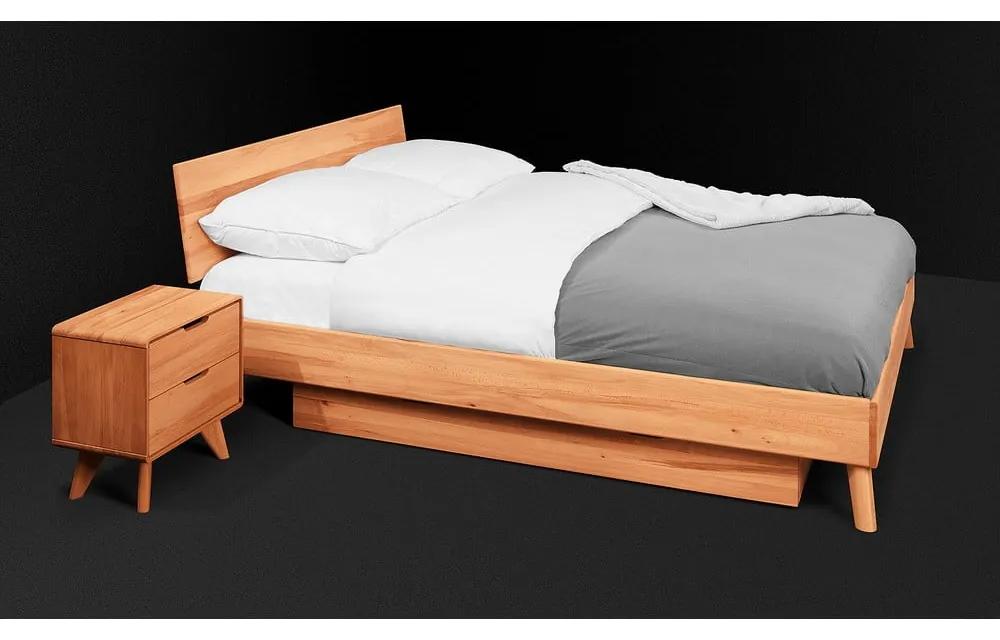 Двойно легло от букова дървесина 200x200 cm Greg 1 - The Beds