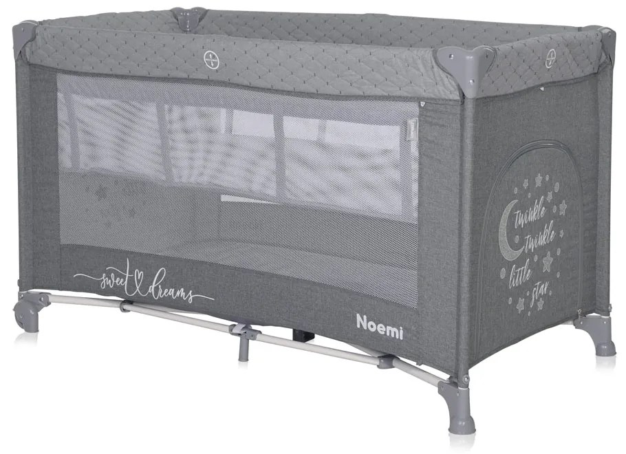 LORELLI Classic Кошара на 2 нивa NOEMI COOL GREY STAR