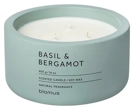 Свещ от соев восък с време на горене 25 h Fraga: Basil & Bergamot – Blomus