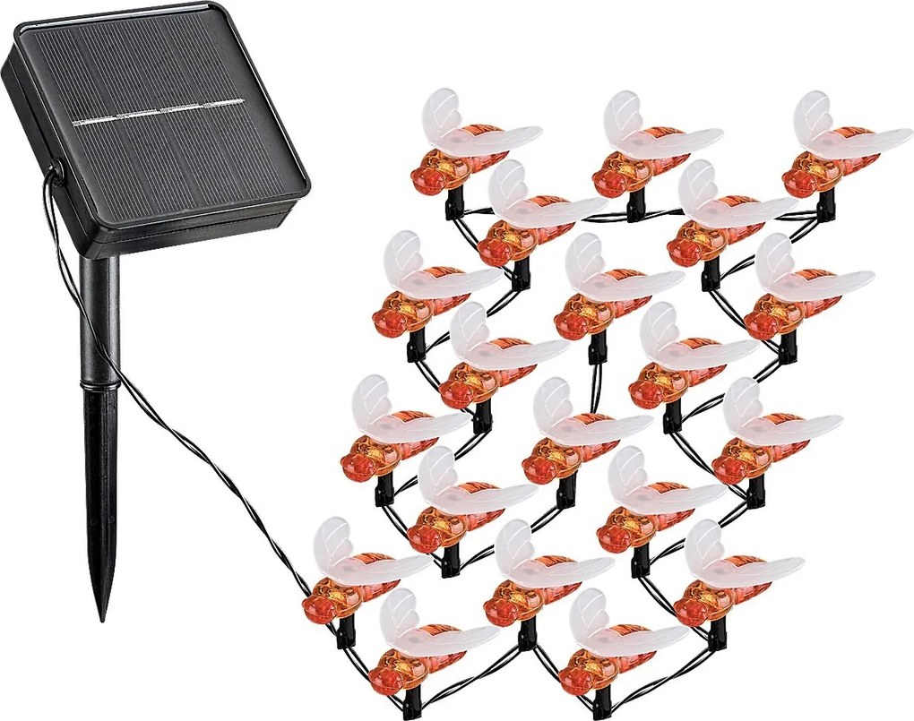 Rabalux Bobus Соларно осветление IP44 LED 0,06W 2700K 77002