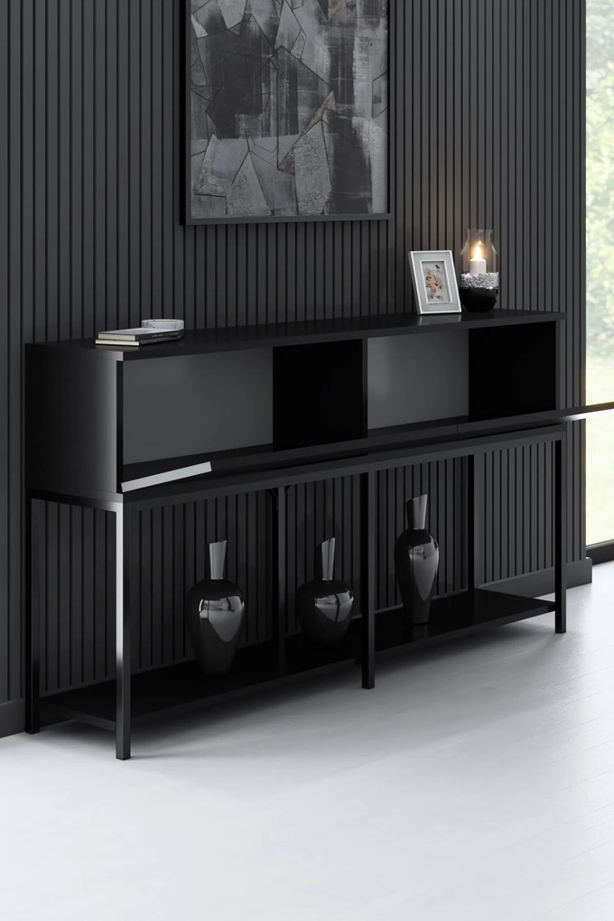 Конзола Lord, цвят Черен