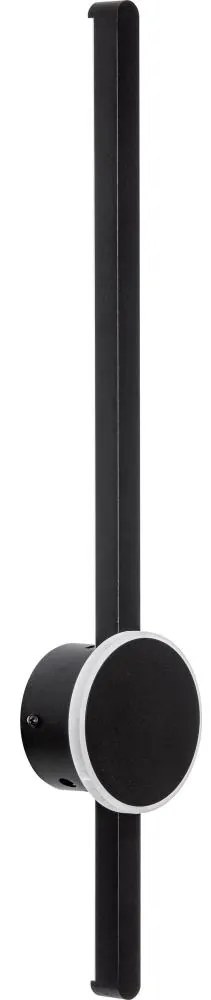 LED аплик LED/12W/230V 3000-6500K черен