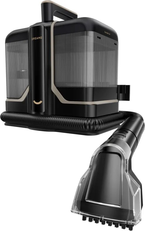 Прахосмукачка за пране на килими и тапицерия Dreame N10, 450W, 12000 Pa, 1.6/0.75 л, Почистване с гореща вода до 60°C, Самопочистване, Черен