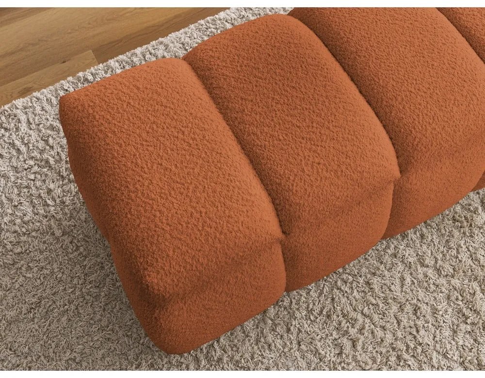 Оранжева пейка от букле – Bobochic Paris