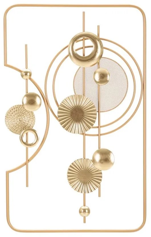 Метална декорация за стена 49,5x80 cm Goldy – Mauro Ferretti