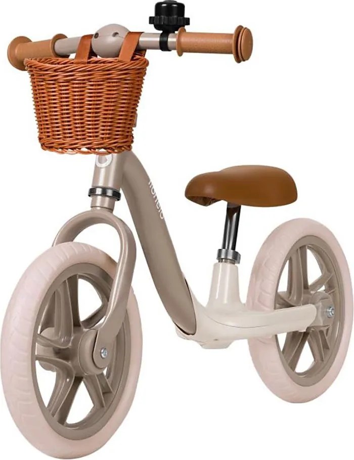 Lionelo - Балансиращо колело ALEX PLUS бежово