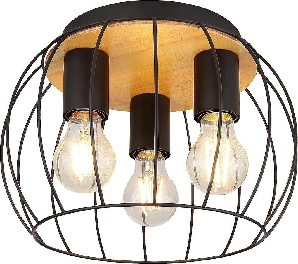 Rabalux Kamala Таванно осветление (плафони) IP20 E27 3x MAX 25W K 5293