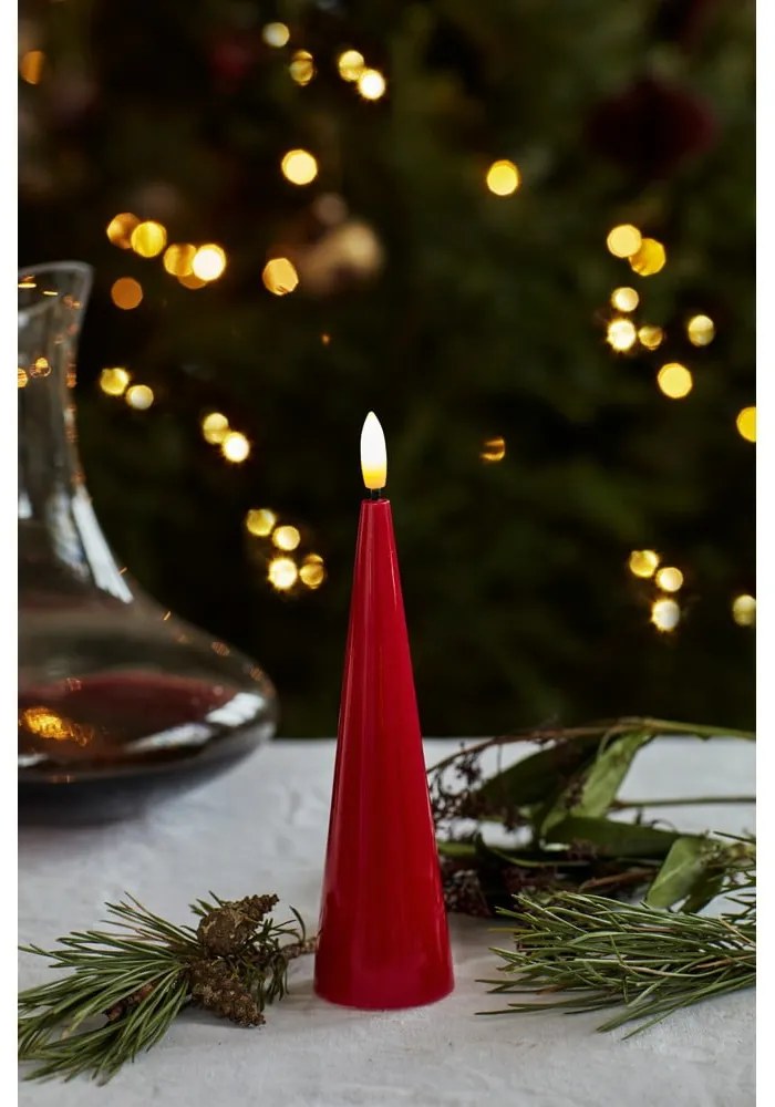 LED свещ на батерии (височина 17 cm) Sille – Sirius