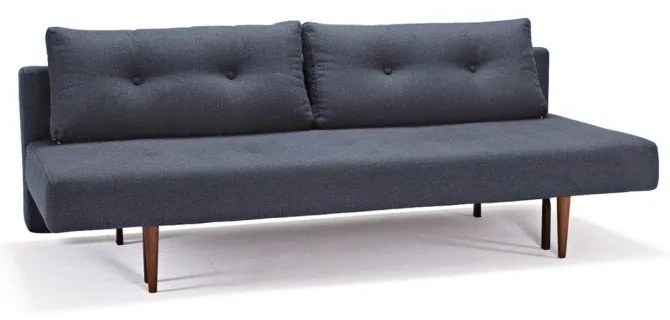 Тъмносин разтегателен диван Nist Blue Recast Plus - Innovation