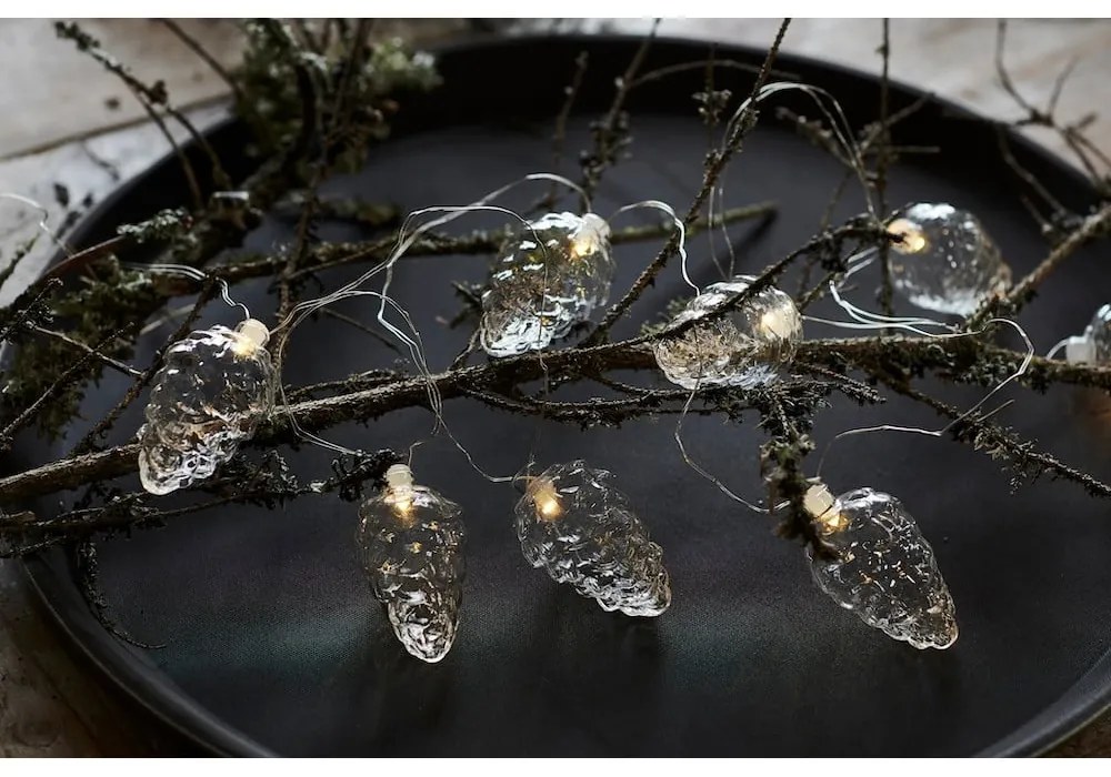 Коледна светлинна украса брой крушки 8 бр. дължина 120 cm Celina – Sirius