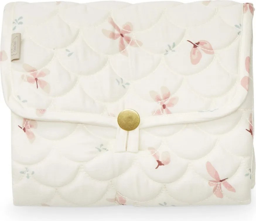 Постелка за преобуване 70x44 cm Windflower Creme – Cam Cam Copenhagen
