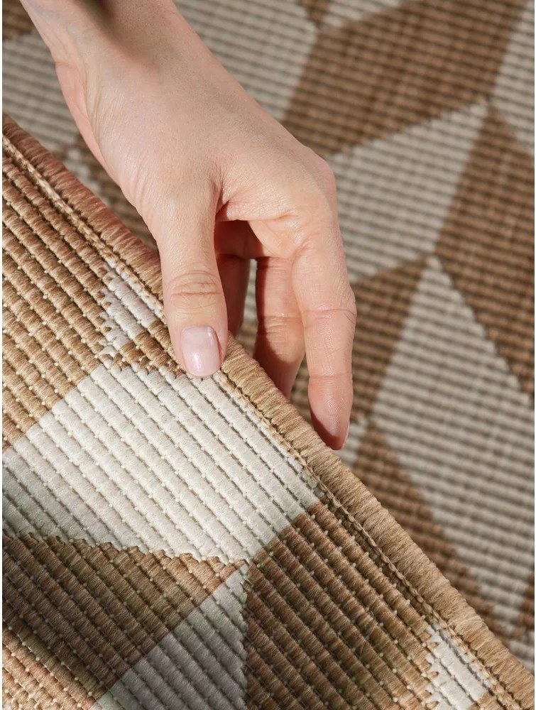 Кремава/в естествен цвят пътека за открито и закрито 80x200 cm Haringey Terrick – Ted Baker