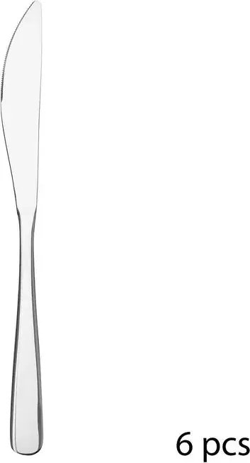 Комплект прибори Secret de Gourmet Mesa, Инокс, 24 части