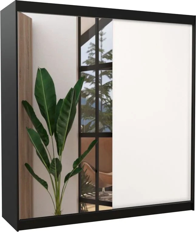 Гардероб Bellov 200 плъзгащ се-Mauro-Leuko