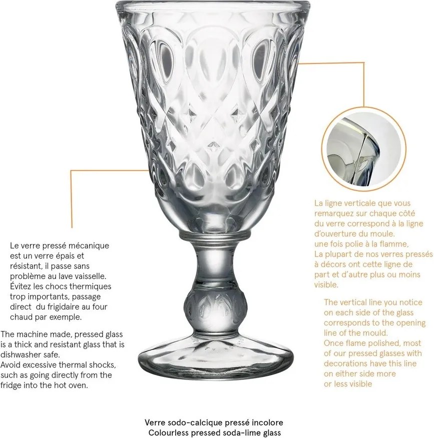 Чаша за вино La Rochère is, 230 ml Lyonna - La Rochére