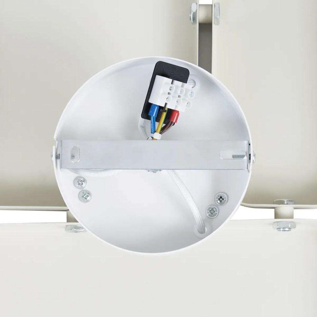 Дизайнерска стенна лампа бежова 3 светлини - Planes