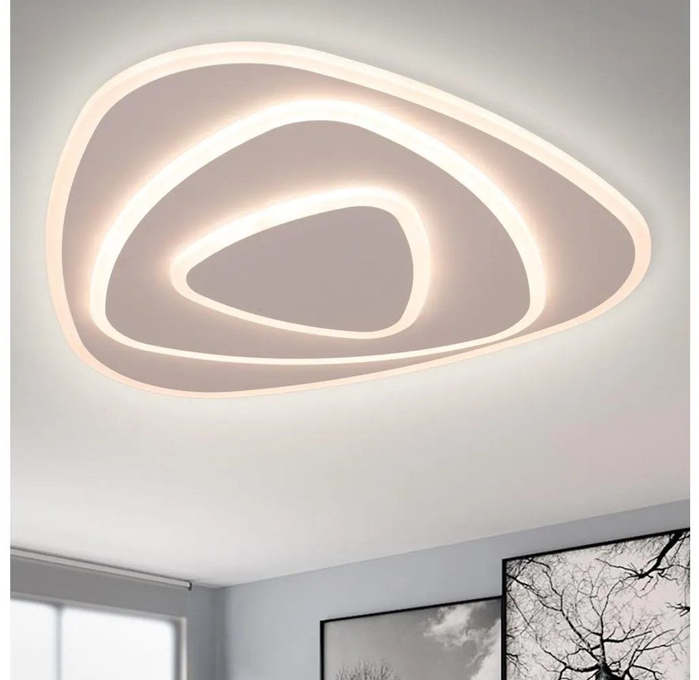 Brilagi - LED димируема таванна лампа MODERN LED/58W/230V 3000-6000K + дистанционно управление