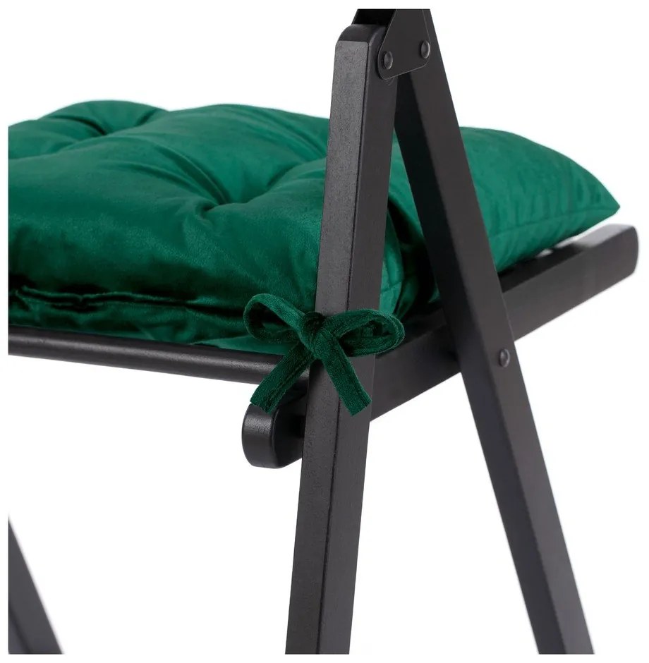 Кадифена възглавница за стол 40x40 cm Aleksa – Restilo